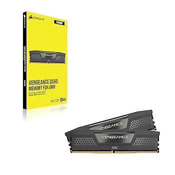 CORSAIR Vengeance DDR5 RAM 96GB (2x48GB) 6000MHz CL36-44-44